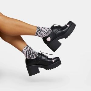 Koi Footwear Tennin Heart Shoes